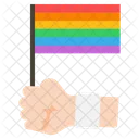 Bandera del arcoiris  Icono