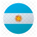 Bandera argentina  Icono