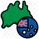 Bandera de australia  Icono