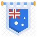 Bandera de australia  Icono