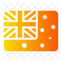 Bandera de australia  Icono