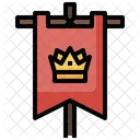 Bandera banderín  Icono