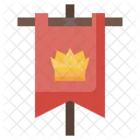 Bandera banderín  Icono