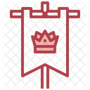 Bandera banderín  Icono