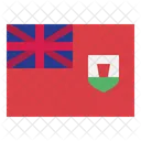 Bermudas bandera  Icono