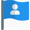 Bandera De Candidato Bandera De Votacion Protesta Icono