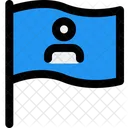 Bandera De Candidato Bandera De Votacion Protesta Icono