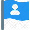 Bandera De Candidato Bandera De Votacion Protesta Icono