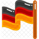 Bandera de alemania  Icono