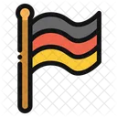 Bandera de alemania  Icono