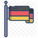 Bandera de alemania  Icono