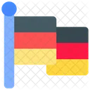 Bandera de alemania  Icono