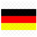 Bandera de alemania  Icono