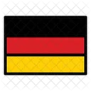 Bandera de alemania  Icono