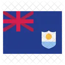 Bandera de anguila  Icono