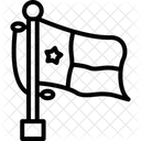 Bandera de argelia  Icono