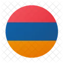 Bandera de armenia  Icono