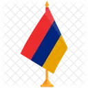 Bandera de armenia  Icono