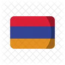 Bandera de armenia  Icono