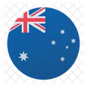 Bandera de australia  Icono