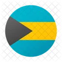 Bandera de bahamas  Icono