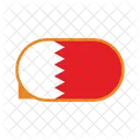 Bandera de bahrein  Icono