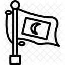 Bandera de bahrein  Icono