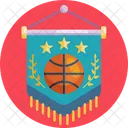 Bandera de baloncesto  Icono