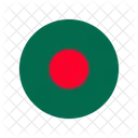 Bandera de bangladesh  Icono