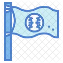 Bandera de beisbol  Icon