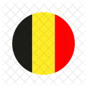 Bandera de bélgica  Icono