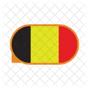 Bandera de bélgica  Icono