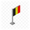 Bandera De Belgica Bandera Nacion Icono