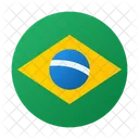 Bandera de brasil  Icono