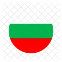 Bandera de bulgaria  Icono