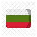 Bandera de bulgaria  Icono