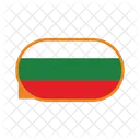 Bandera de bulgaria  Icono