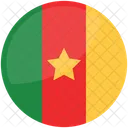 Bandera De Camerun Bandera Nacional De Camerun Camerun Icono