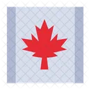 Bandera de canadá  Icono