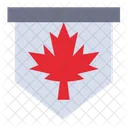 Bandera de canadá  Icono