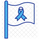 Bandera del cáncer  Icono