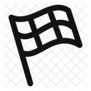 Bandera de carreras  Icono