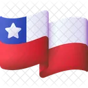 Bandera De Chile Bandera Pais Icono