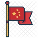 Bandera de china  Icono