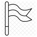 Bandera de circo  Icono