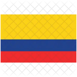 Bandera de colombia Flag Icono