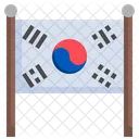 Bandera de corea  Icono