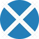 Escocia Bandera Mundo Icono