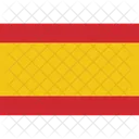 Bandera de españa  Icono