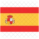 Bandera De Espana Espana Banderas Icono